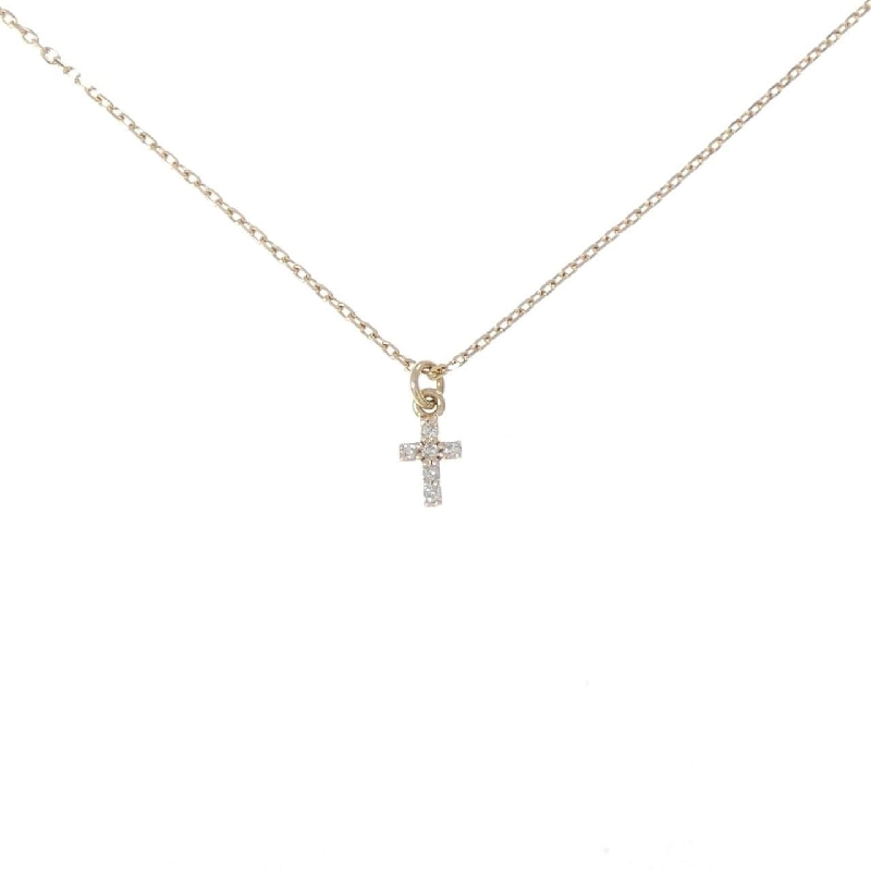 K10YG Dây chuyền kim cương 0.033CT - Hàng hiệu Chính hãng 857032