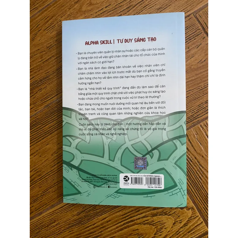 Sách Cư Xử Khôn Giao Tiếp Khéo - Dan Ariely - mới 90% 972458