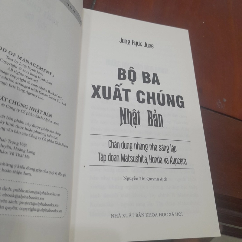 BỘ BA XUẤT CHÚNG NHẬT BẢN, chân dung các nhà sáng lập Matsushita, Honda và Kyocera 530295