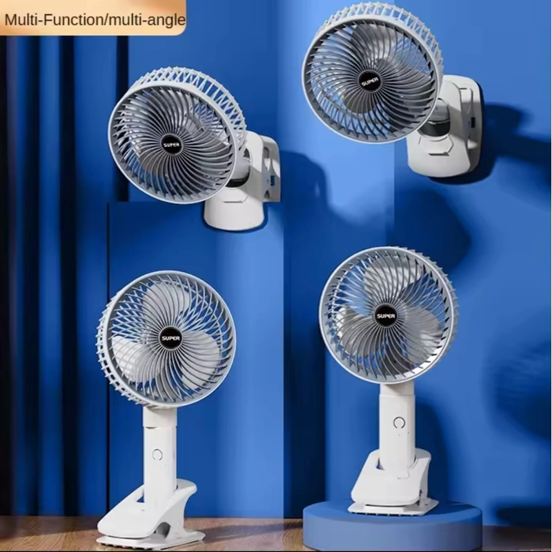 Quạt kẹp tích điện 500143
