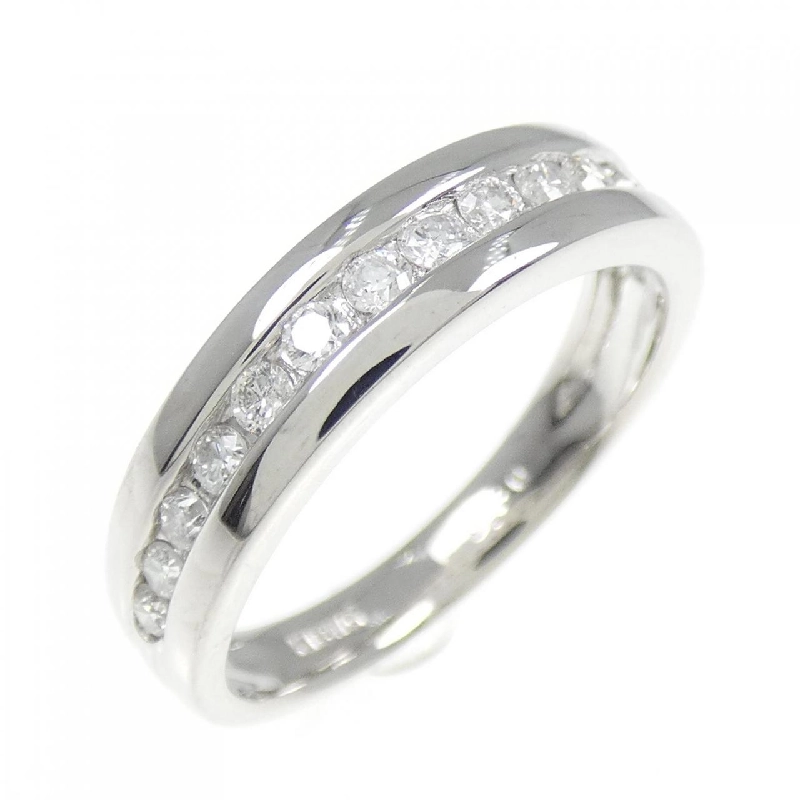 Nhẫn kim cương K18WG 0.30CT 671784