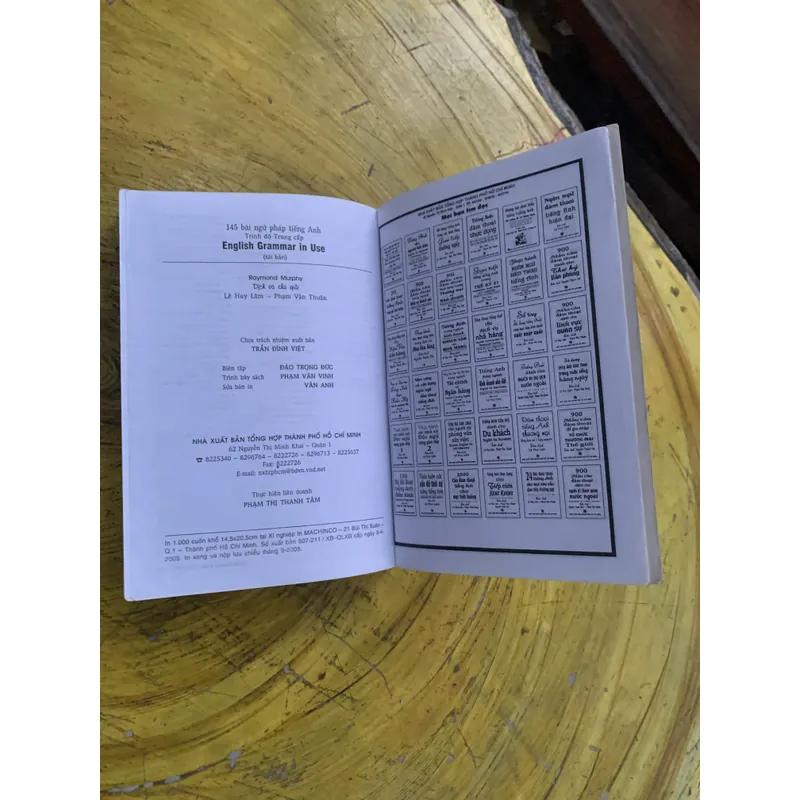 ENGLISH GRAMMAR IN USE- 145 BÀI NGỮ PHÁP TIẾNG ANH TRÌNH ĐỘ TRUNG CẤP 737687