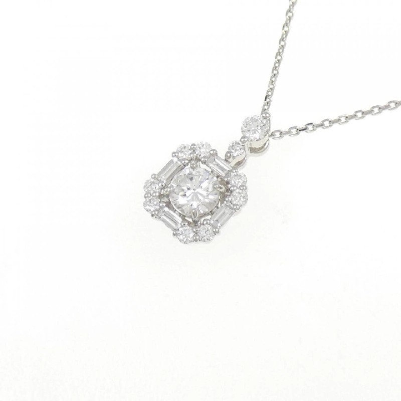 Dây chuyền kim cương PT 0.255CT E SI2 Tốt - Hàng hiệu Chính hãng 880493