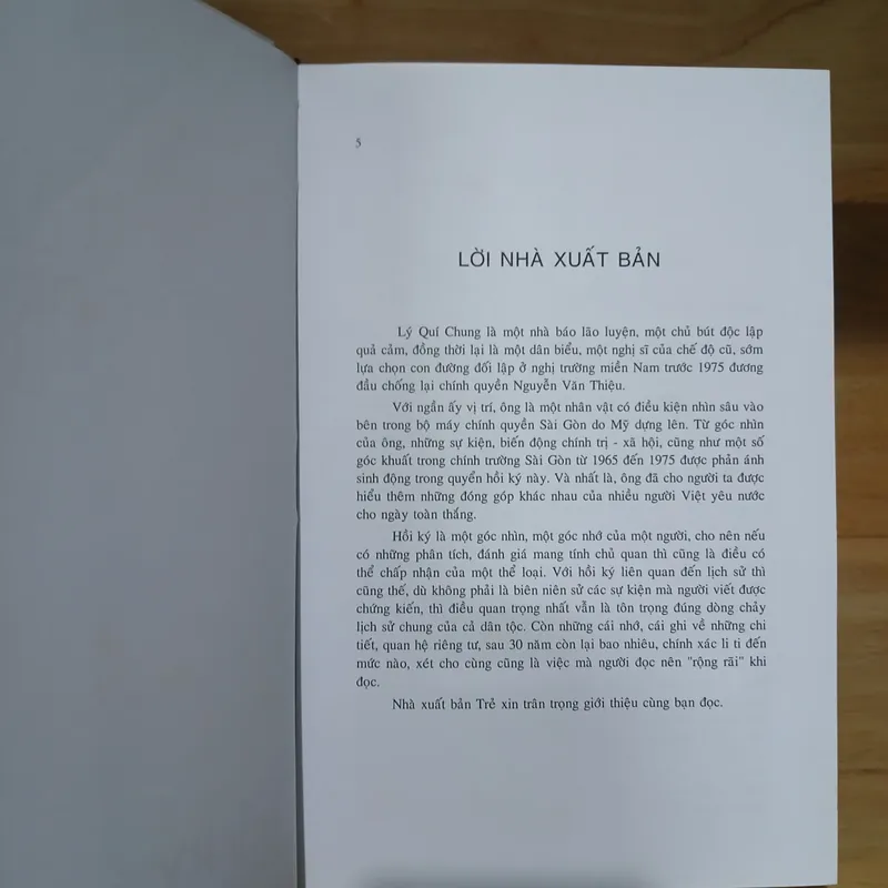 Hồi Ký Không Tên - Lý Quí Chung (Chánh Trinh) 713288