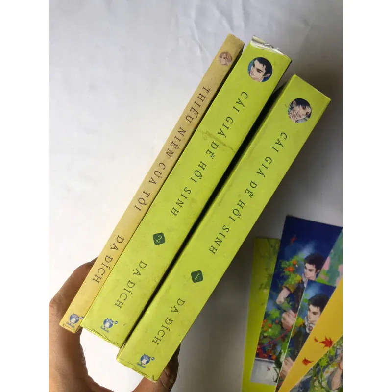 Trọn Bộ 3 Cuốn Cái Giá Để Hồi Sinh & Thiếu Niên Của Tôi - Dạ Đích Giá bán: 240k 788619