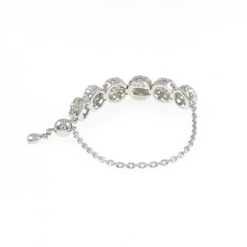 Nhẫn kim cương hoa PT950 0.40CT - Hàng hiệu Authentic 849999