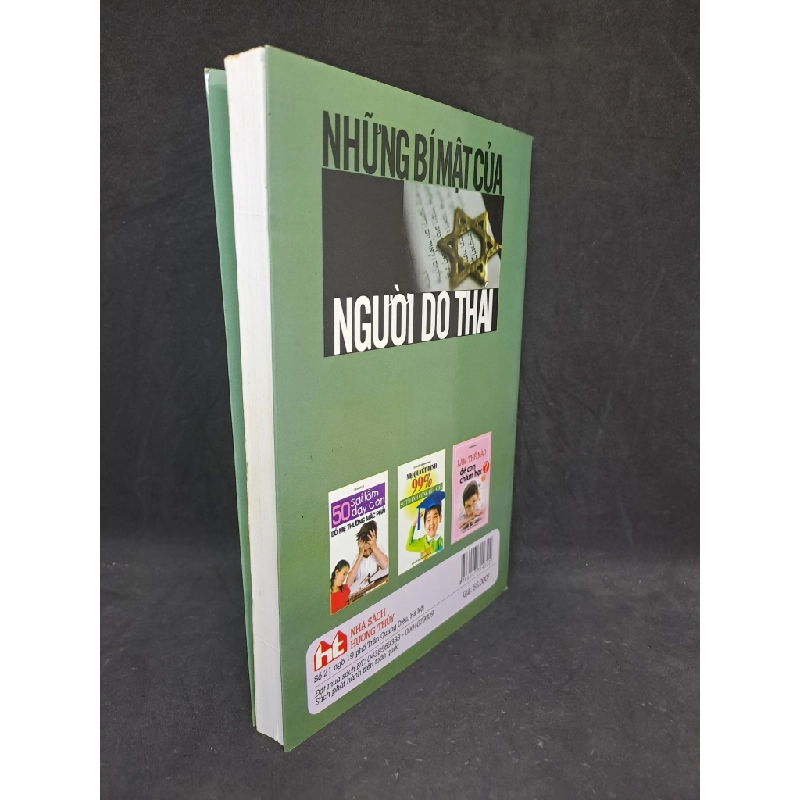 [59K/kg] Những bí mật của người Do Thái - Dương Danh Di 2015 mới 80% HCM1806 365228