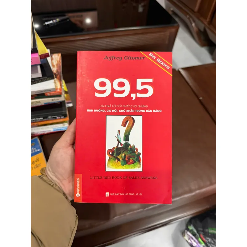 99,5 Câu Trả Lời Hay Nhất Trong Bán Hàng – Jeffrey Gitomer | K4 1025243
