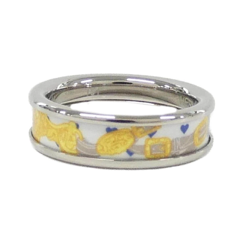 Nhẫn Hermès Braid de Gala Love PM 404316FP 625229