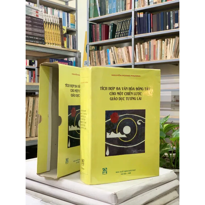 TÍCH HỢP ĐA VĂN HÓA ĐÔNG TÂY CHO MỘT CHIẾN LƯỢC GIÁO DỤC TƯƠNG LAI - NGUYỄN HOÀNG PHƯƠNG 776358