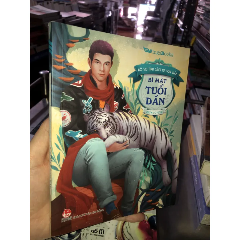 Hồ sơ tính cách 12 con giáp - Bí mật tuổi Dần - Nhóm Lovedia 1030885