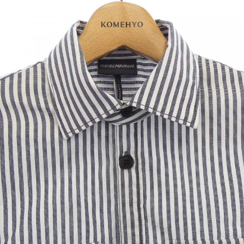 【Mã giảm giá】Áo sơ mi EMPORIO ARMANI 638465