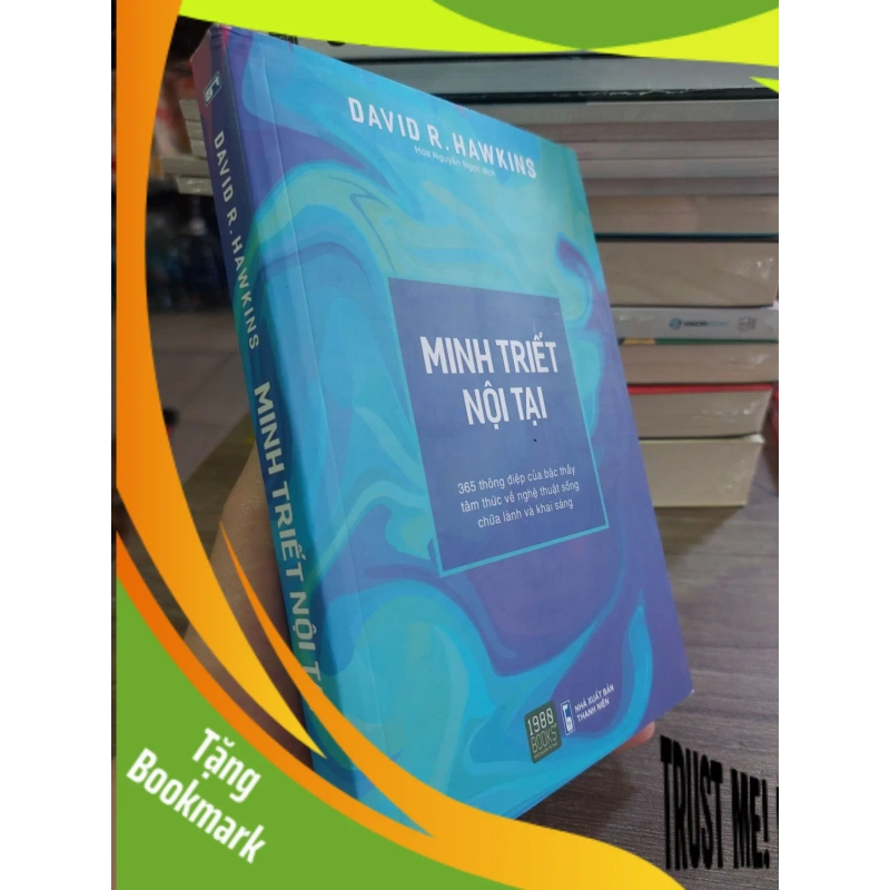 (TẶNG BOOKMARK) Minh Triết Nội tại mới 95% RBK0504 947886