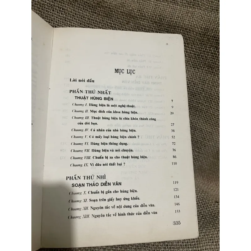 Thuật hùng biện - hoàng Xuân Việt  719354