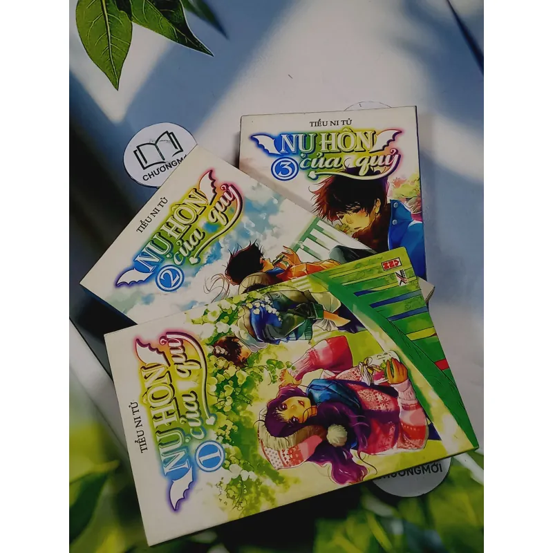 [MIỄN PHÍ BỌC SÁCH] Trọn bộ Nụ Hôn Của Quỷ (tập 1 + 2 + 3) - Tiểu Ni Tử 705727