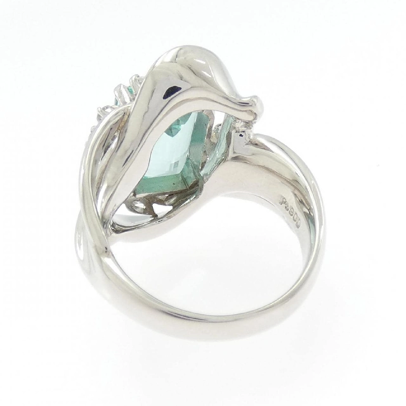 Nhẫn Beryl PT900 3.82CT - Hàng hiệu Chính hãng 850874