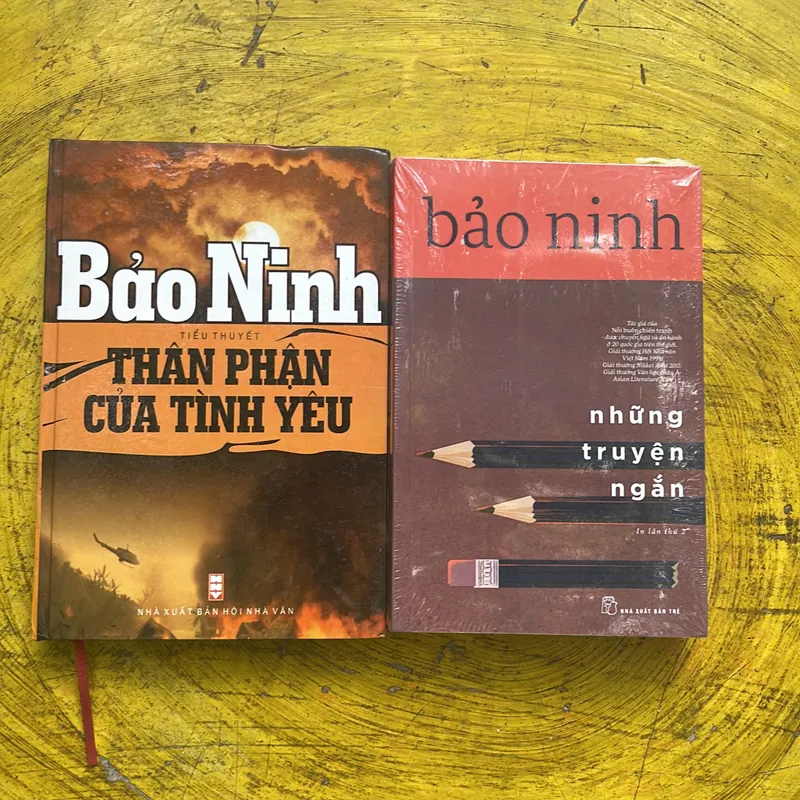 COMBO BẢO NINH: NHỮNG TRUYỆN NGẮN- THÂN PHẬN CỦA TÌNH YÊU 713424
