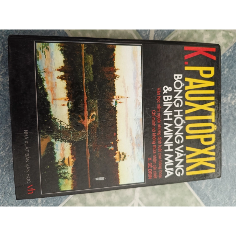 Bông hồng vàng và bình minh mưa - K. G. Paustovsky 510022