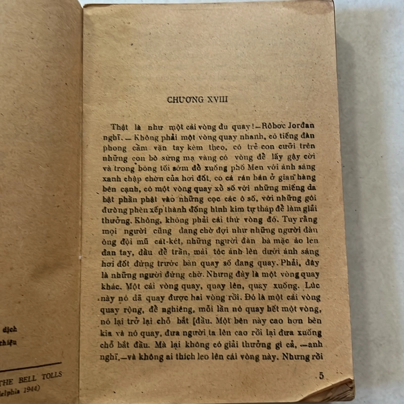 Chuông nguyện hồn ai - Ernest Hemingway -  1987s (Tập 2) 501862