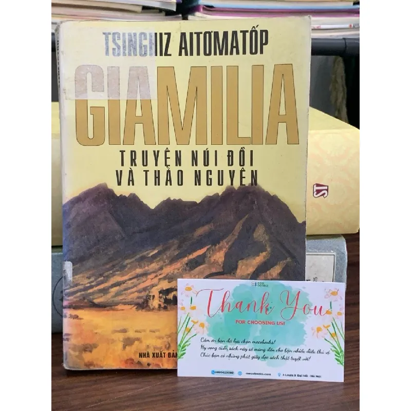Giamila: Truyện núi đồi và thảo nguyên – Tsinghiz Aitơmatốp 594086