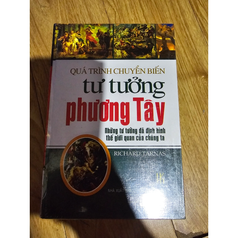 Quá trình chuyển biến tư tưởng phương tây (bìa cứng) 377927