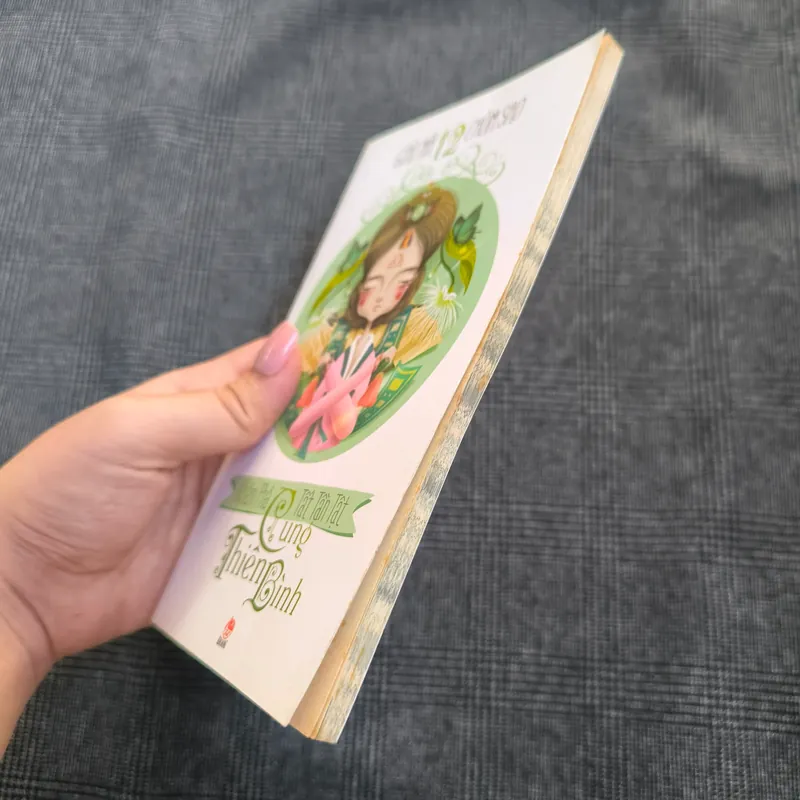Giải Mã 12 Chòm Sao - Khám Phá Tất Tần Tật Cung Thiên Bình (Kèm Postcard) 592661