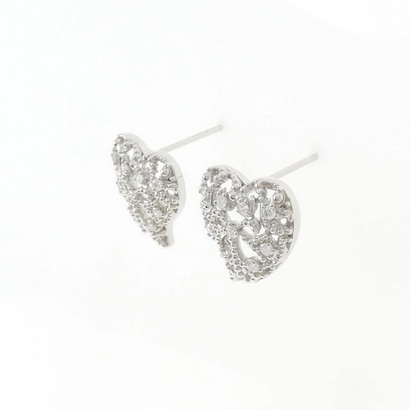 Bông tai kim cương hình trái tim PT950/PT900 0.18CT - Hàng hiệu Chính hãng 869434