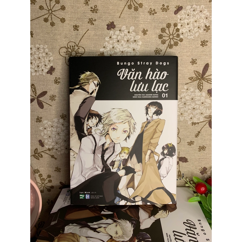 Manga Văn Hào Lưu Lạc Lẻ Tập 1, 2, 4, 8, 20, PT không pk, chất lượng tốt 333840