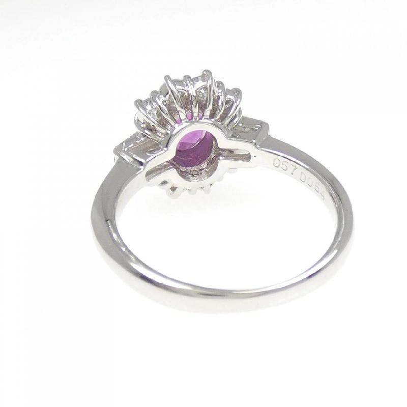 Nhẫn Ruby PT900 0.57CT - Hàng hiệu Chính hãng 851514