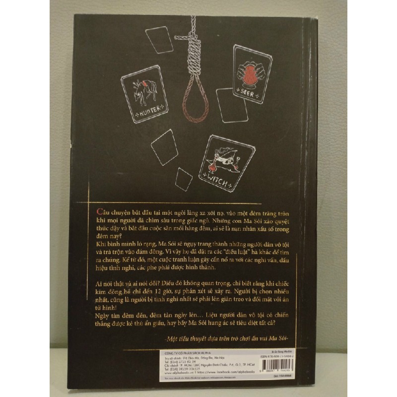 Truyện Bí Ẩn Làng Ma Sói (Phần 1) 47695