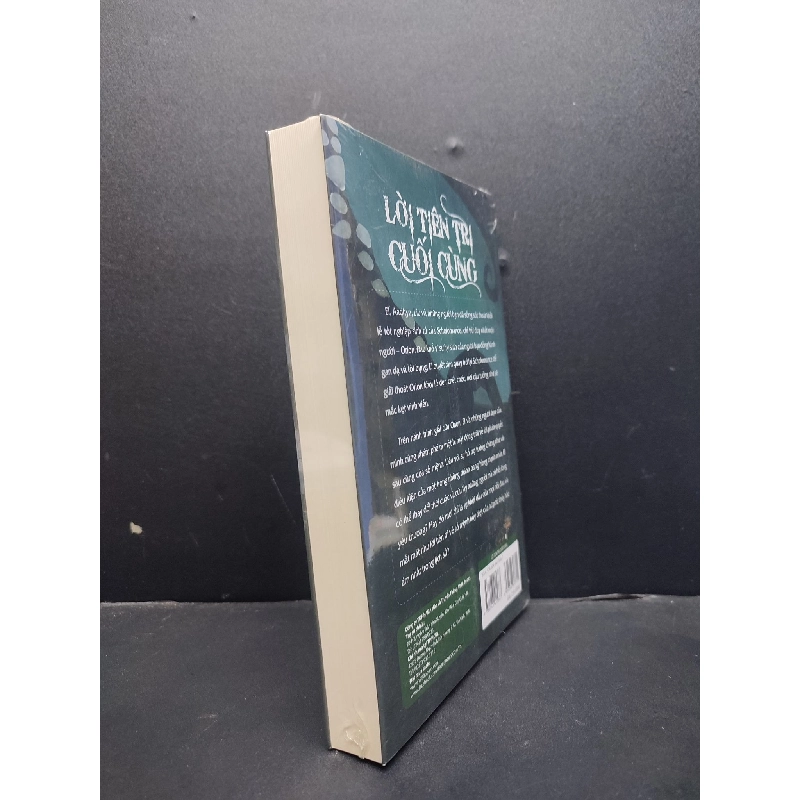 Lời tiên tri cuối cùng mới 100% HCM1906 Naomi Novik SÁCH VĂN HỌC 915839