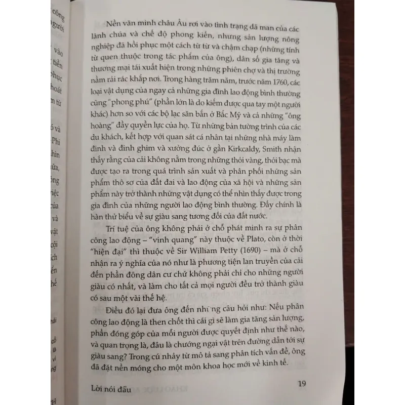 KHẢO LƯỢC ADAM SMITH - EAMONN BUTLER 993442