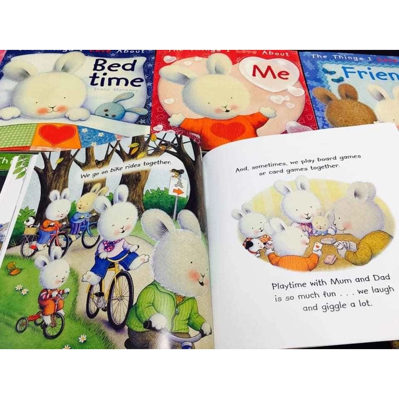 Combo truyện tranh The things I love about + When I am feeling (18 cuốn) 552060
