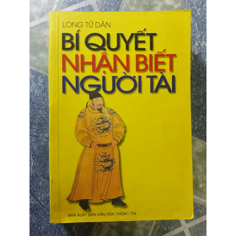 Bí quyết nhật biết người tài - Long Tử Dân 932114