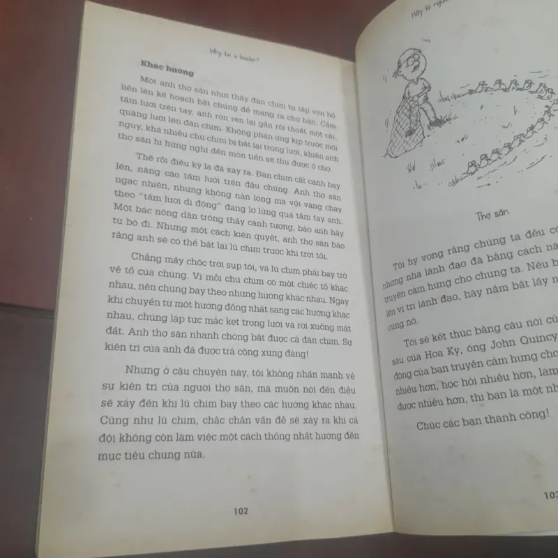 Hãy là NGƯỜI LÃNH ĐẠO 932148