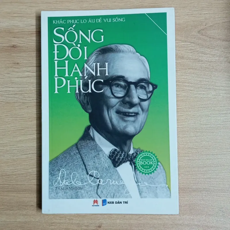 Sách Sống đời hạnh phúc - Dale Carnegie 1013518