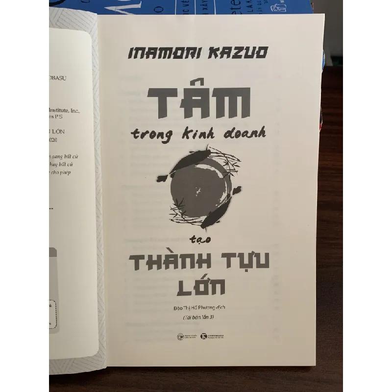 Tâm trong kinh doanh tạo thành tựu lớn – Inamori Kazuo 558562