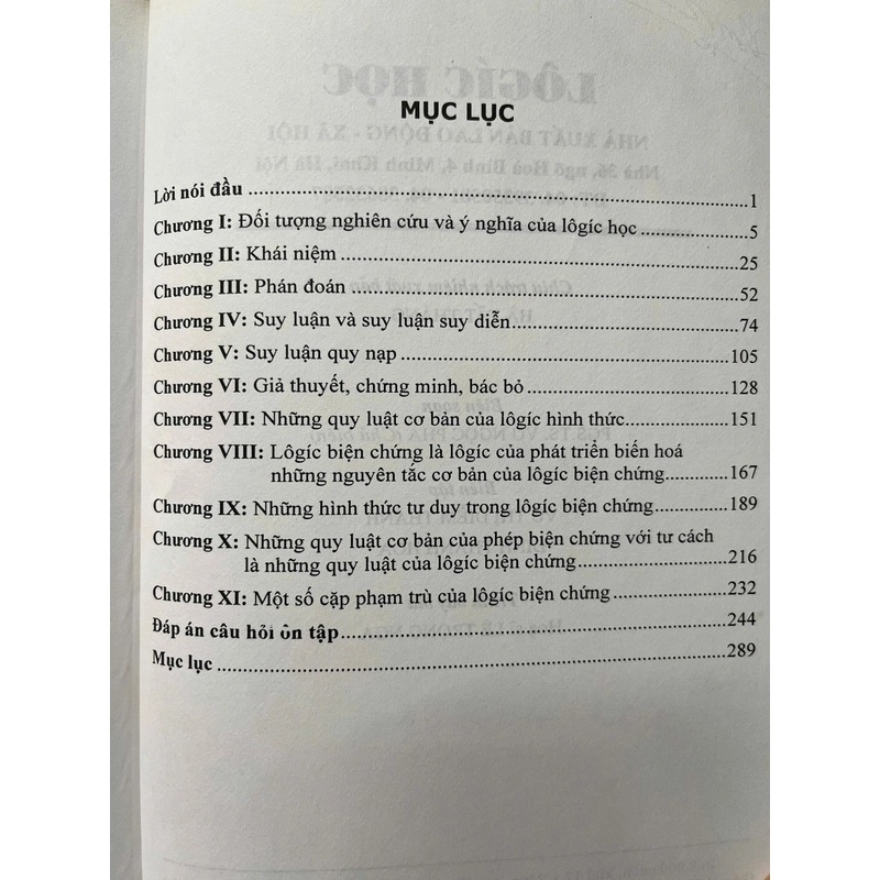LÔ GÍC HỌC 494033