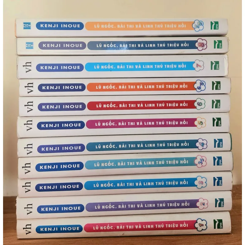 Combo 11c Lũ ngốc, bài thi và linh thú triệu hồi  1019823