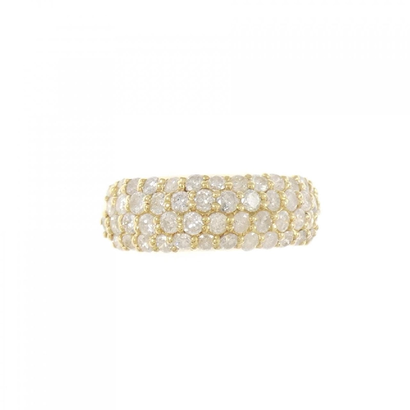 Nhẫn kim cương Pavé K18YG 1.50CT 669976