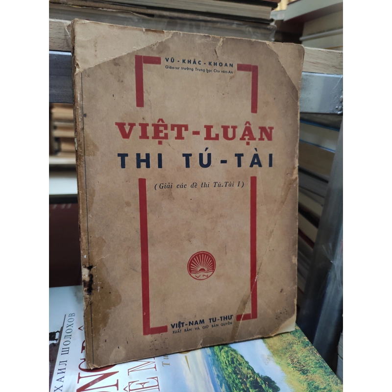 Việt luận thi tú tài 300216