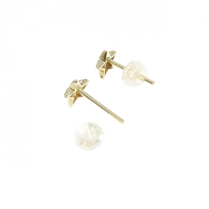K18YG Ngôi sao Bông tai Kim cương 0.04CT - Hàng hiệu Chính hãng 876704