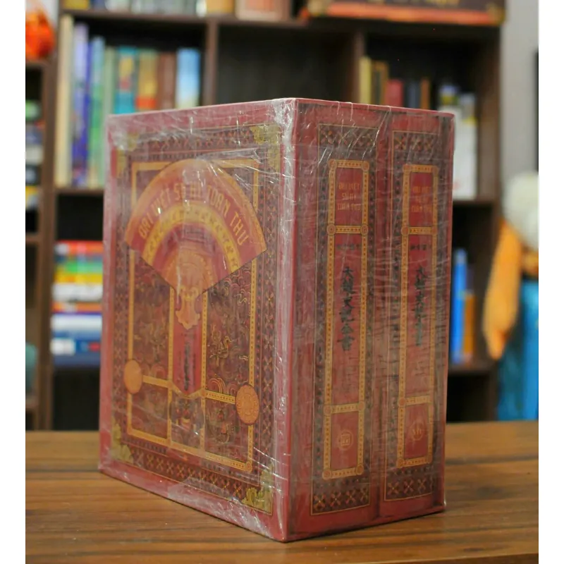 Bộ Đại Việt Sử Ký Toàn Thư - Đông A 1029016