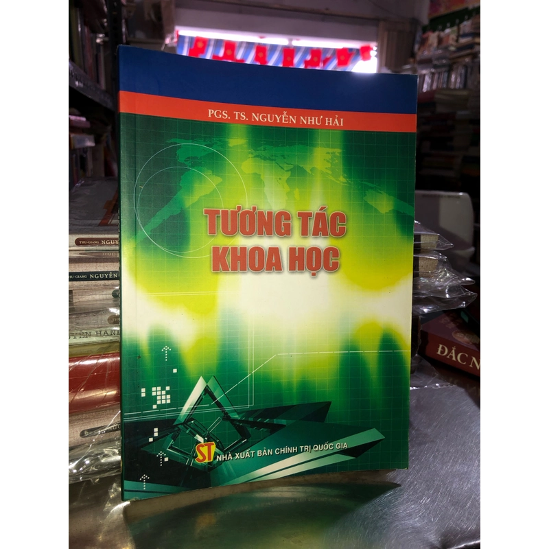 Tương tác khoa học - PGS. TS. Nguyễn Như Hải 496437