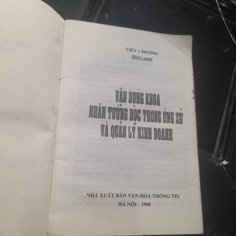 Vận dụng KHOA NHÂN TƯỚNG HỌC trong ứng xử và Quản lý kinh doanh 364246