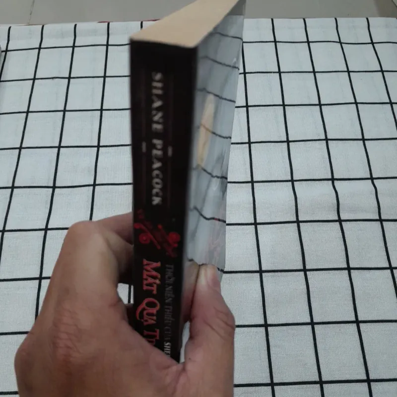 Thời niên thiếu của Sherlock Holmes. MẮT QUẠ TINH TƯỜNG. Tg Shane Peacock 933462