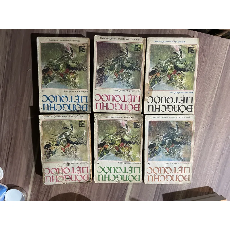 Đông chu liệt quốc - trọn bộ 6 tập- 1989  750132