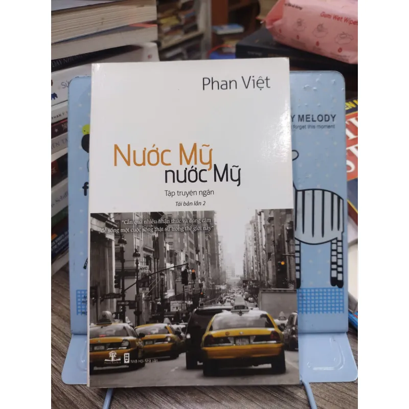 Sách: Nước Mỹ nước Mỹ - Tác giả: Phan Việt 607342
