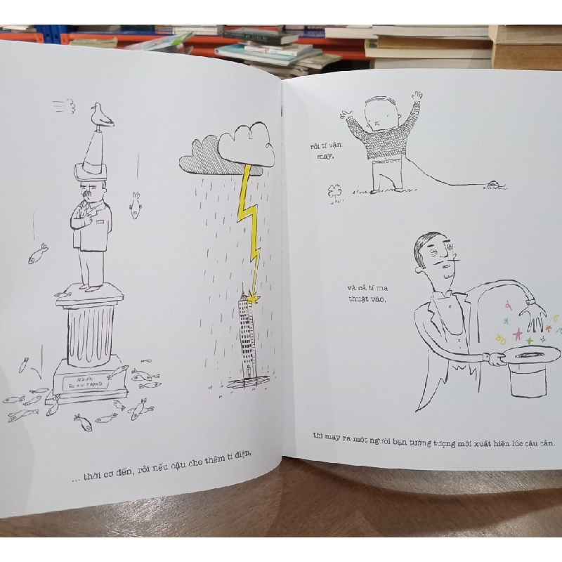 Fred người bạn tưởng tượng - Eoin Colfer & Oliver Jeffers 465685