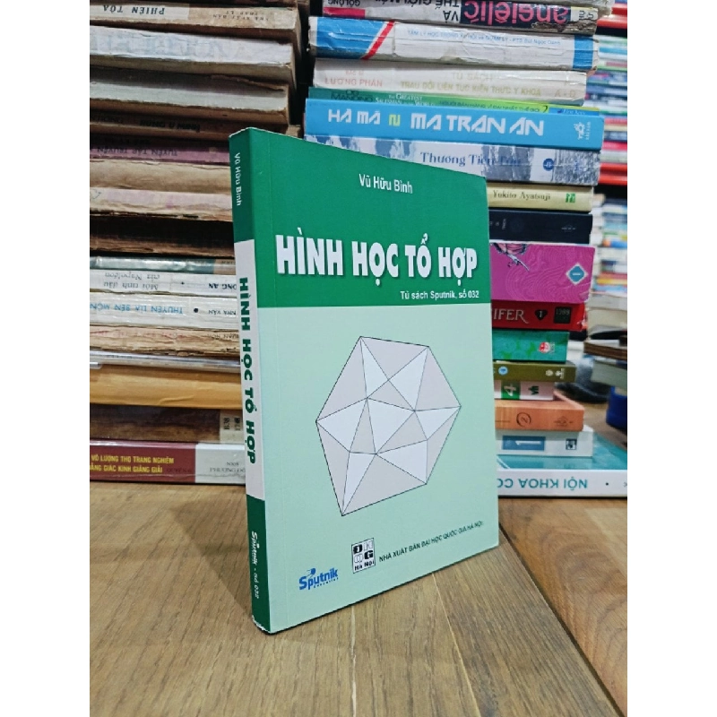 Hình học tổ hợp - Vũ Hữu Bình 755897